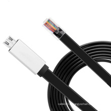 RS23 USB Micro Network Switch Router Cable USB